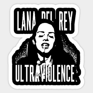 Lana Del Rey Sticker